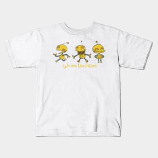 'We Are The Future' Women's Achievement Shirt Kids T-Shirt